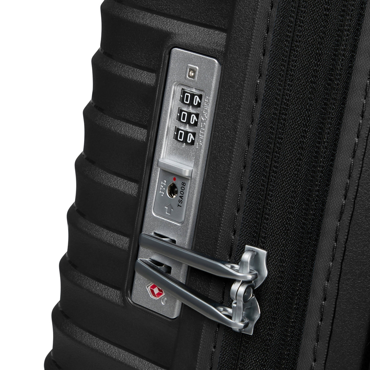 Samsonite Upscape Spinner Large in the color Black.