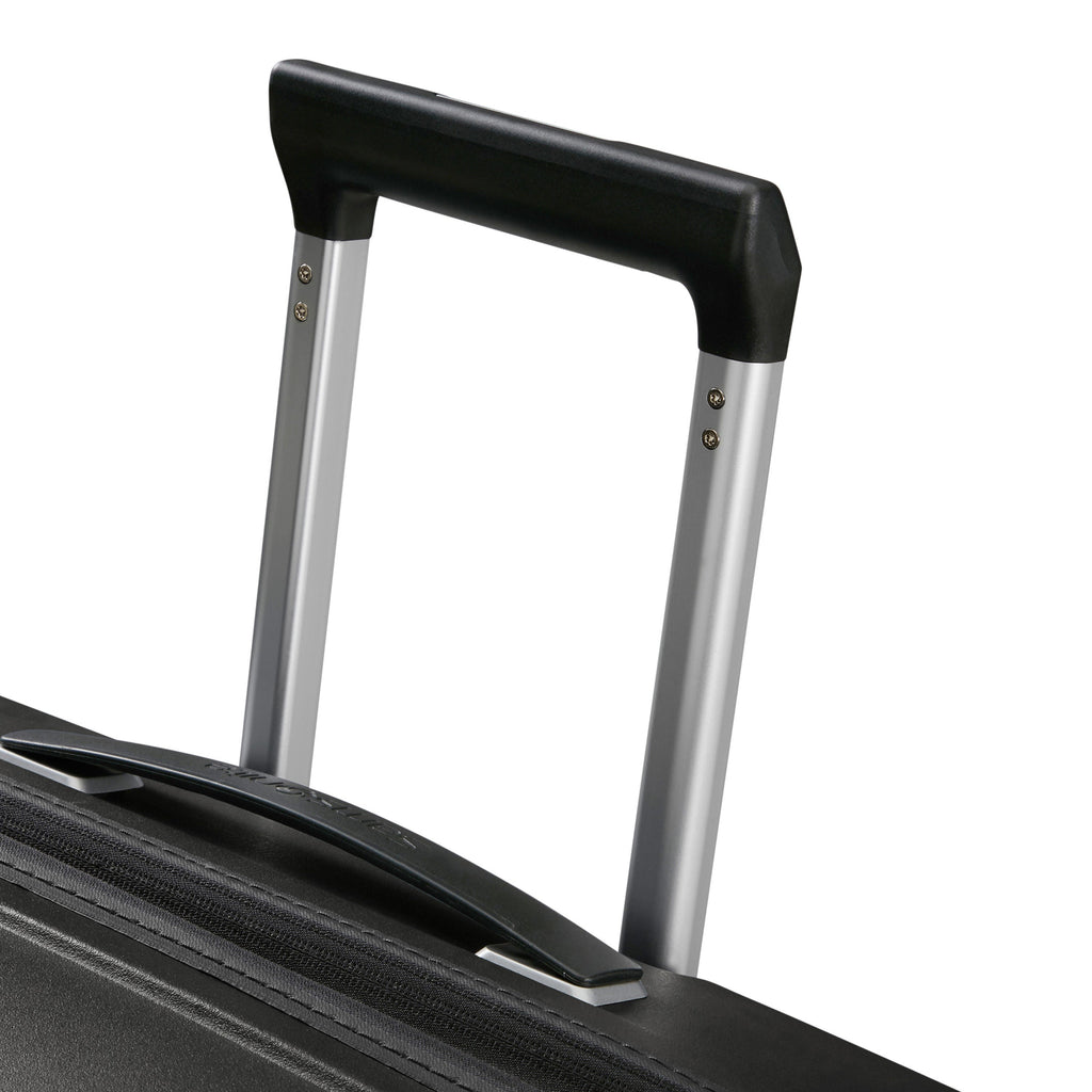 Samsonite Upscape Spinner Large in the color Black.
