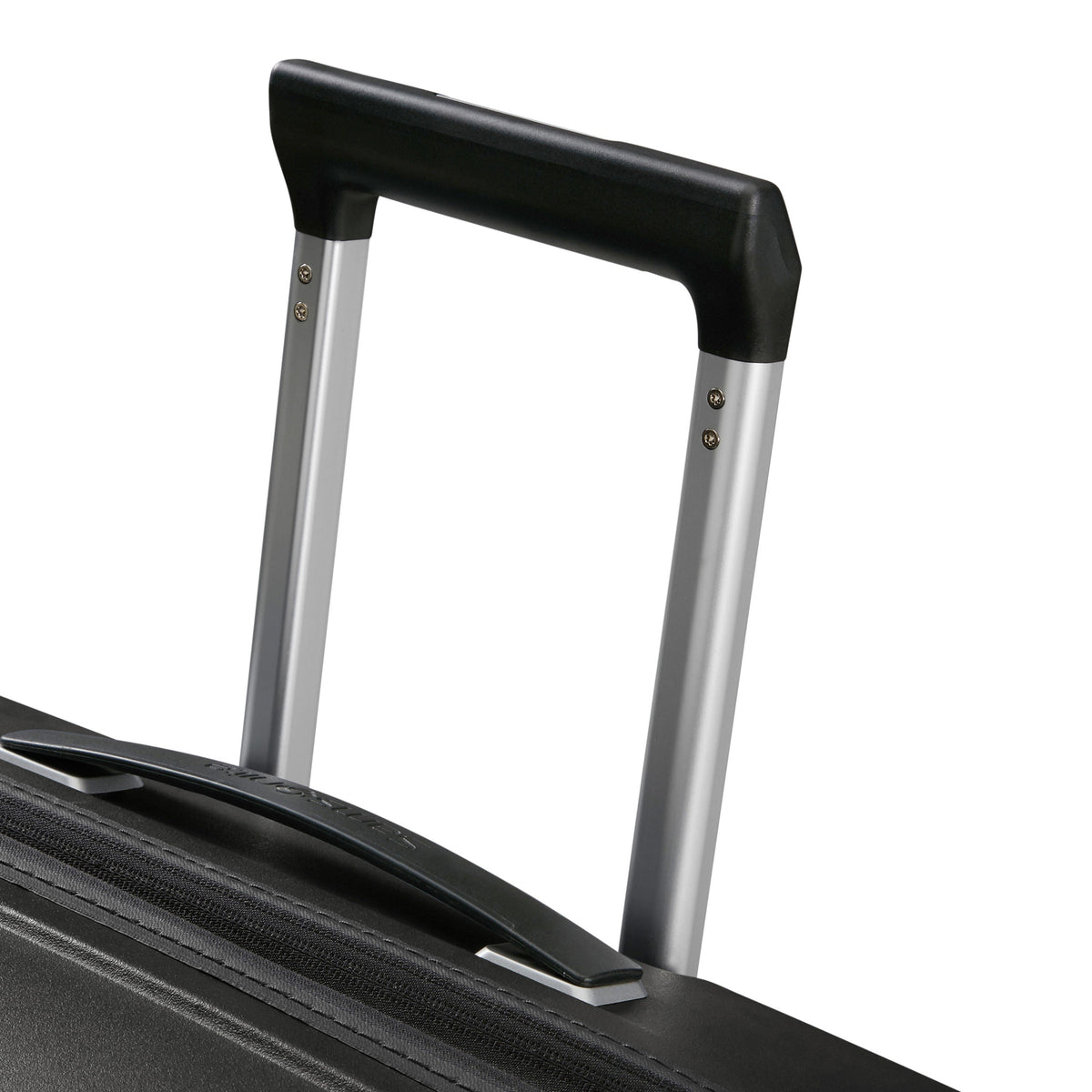 Samsonite Upscape Spinner Large in the color Black.