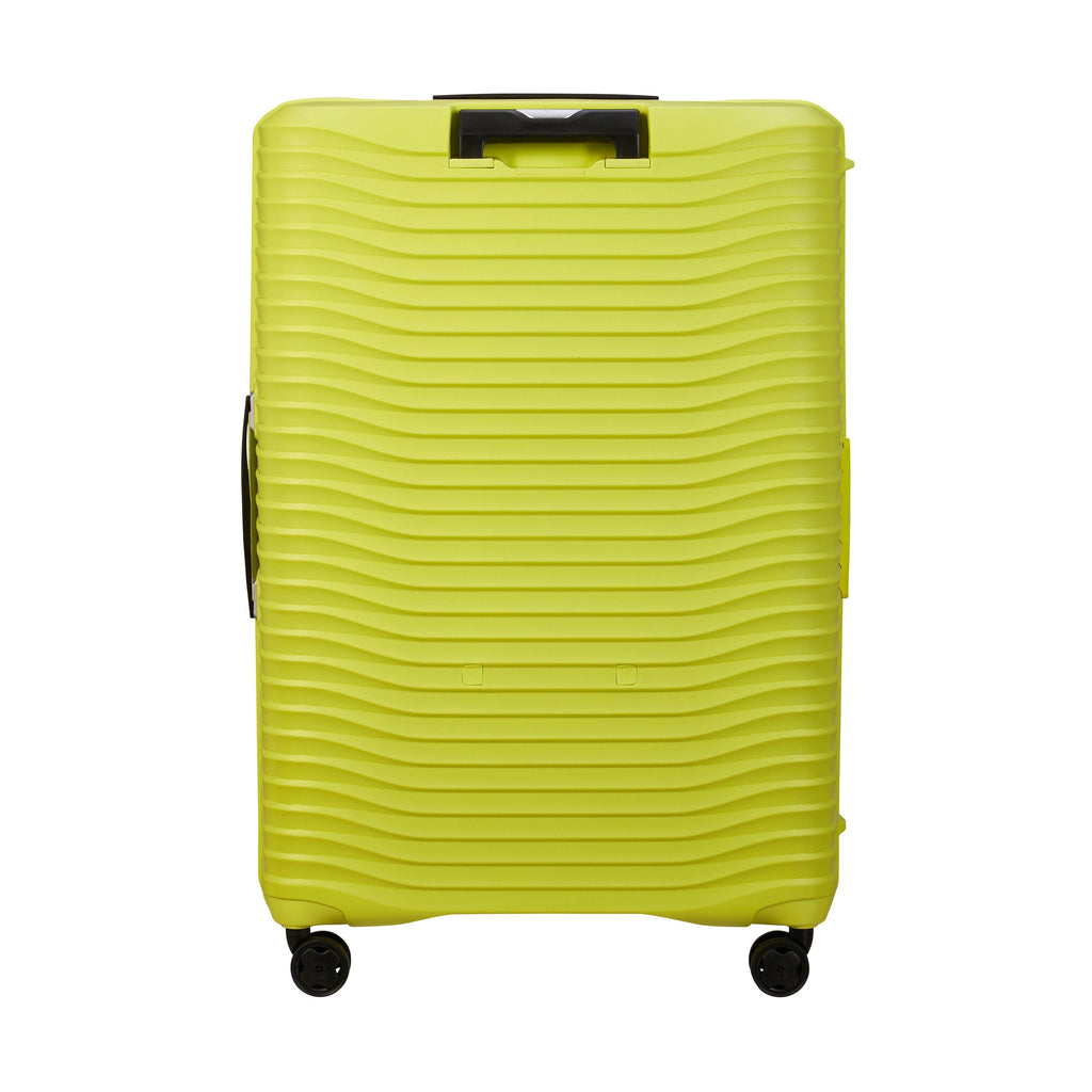 Samsonite Upscape Spinner Large in the color Lime.