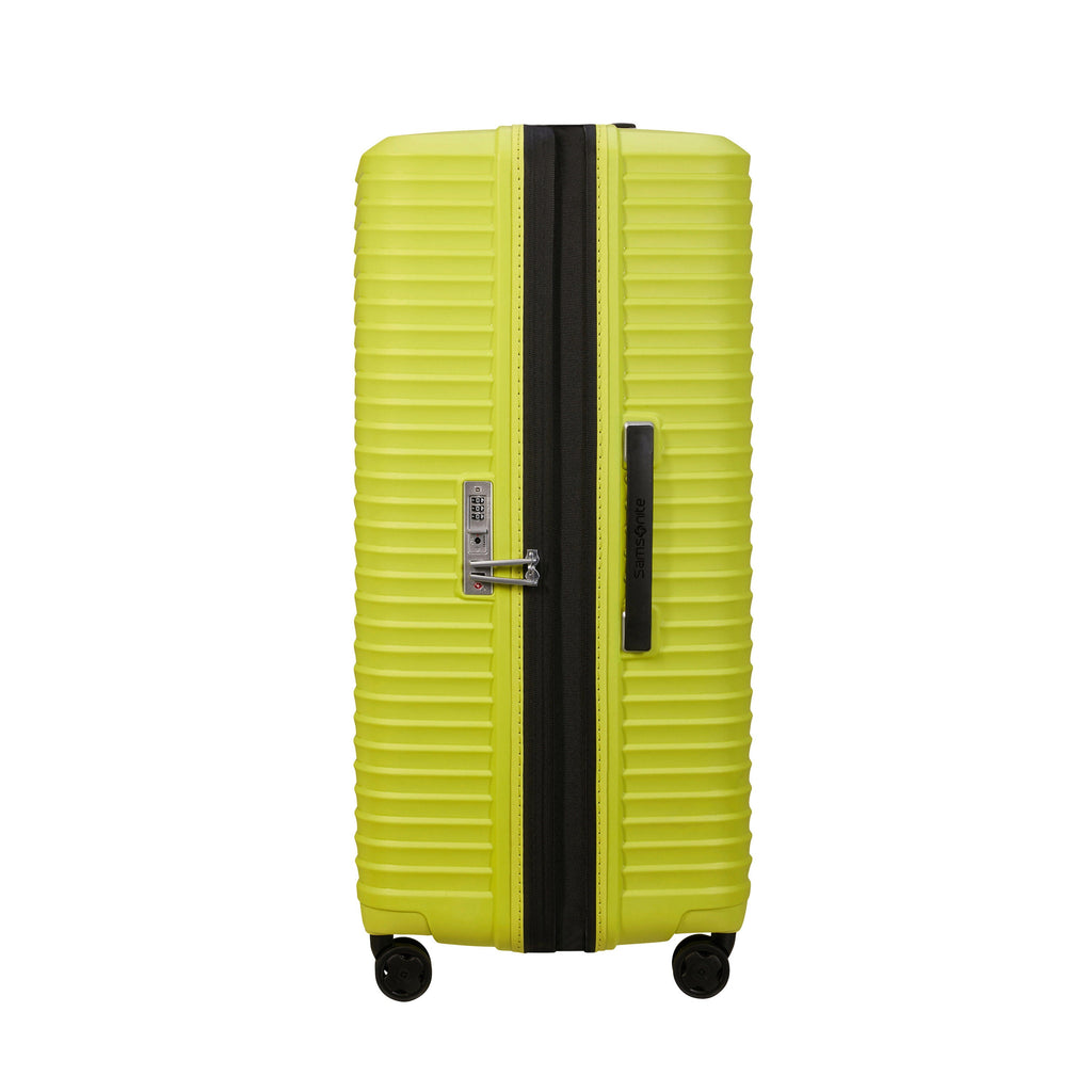 Samsonite Upscape Spinner Large in the color Lime.