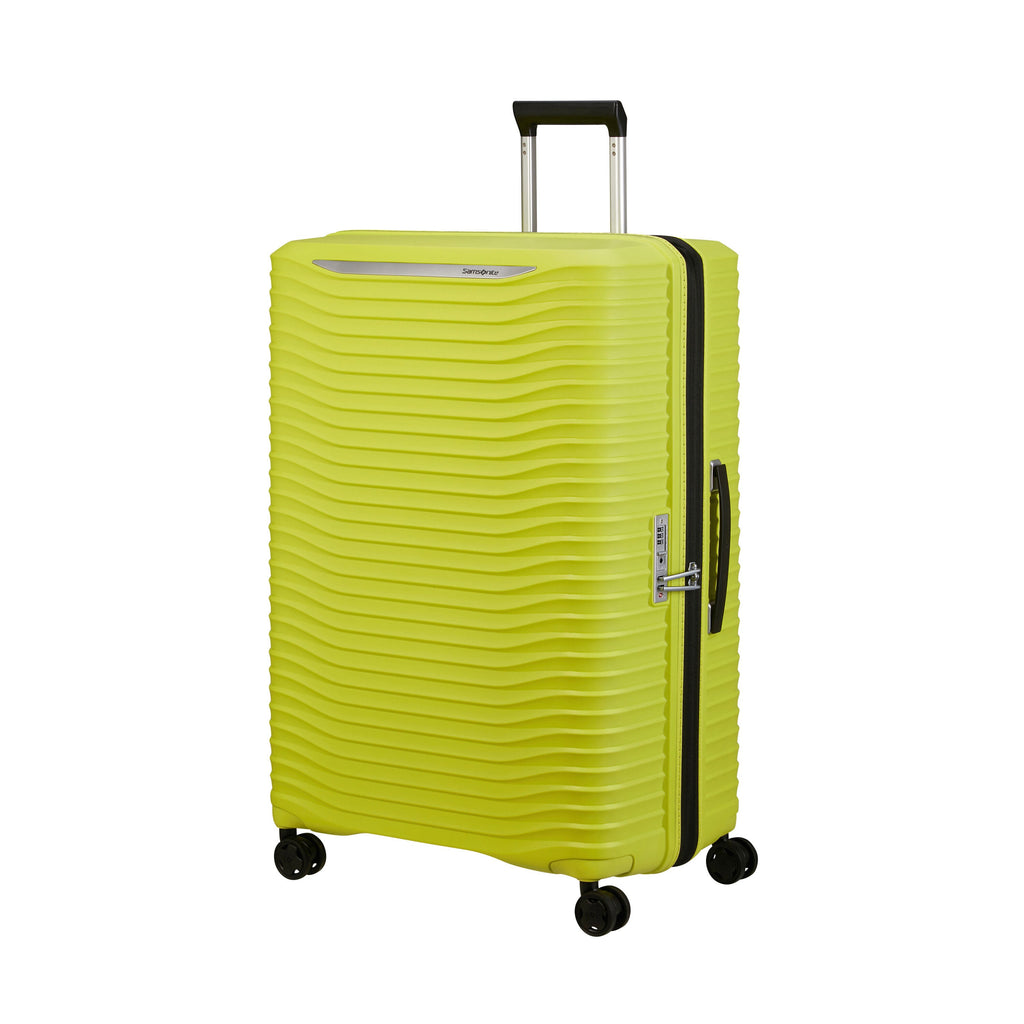 Samsonite Upscape 3 Piece Set in the color Lime.