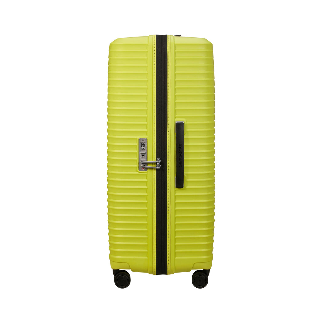Samsonite Upscape Spinner Large in the color Lime.