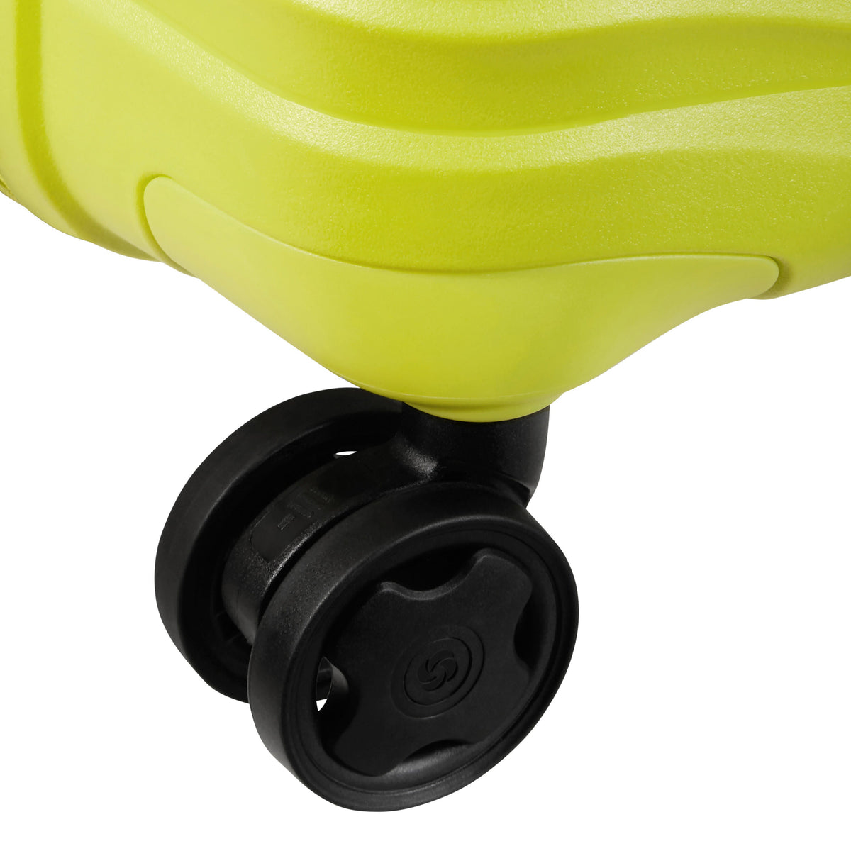 Samsonite Upscape Spinner Large in the color Lime.