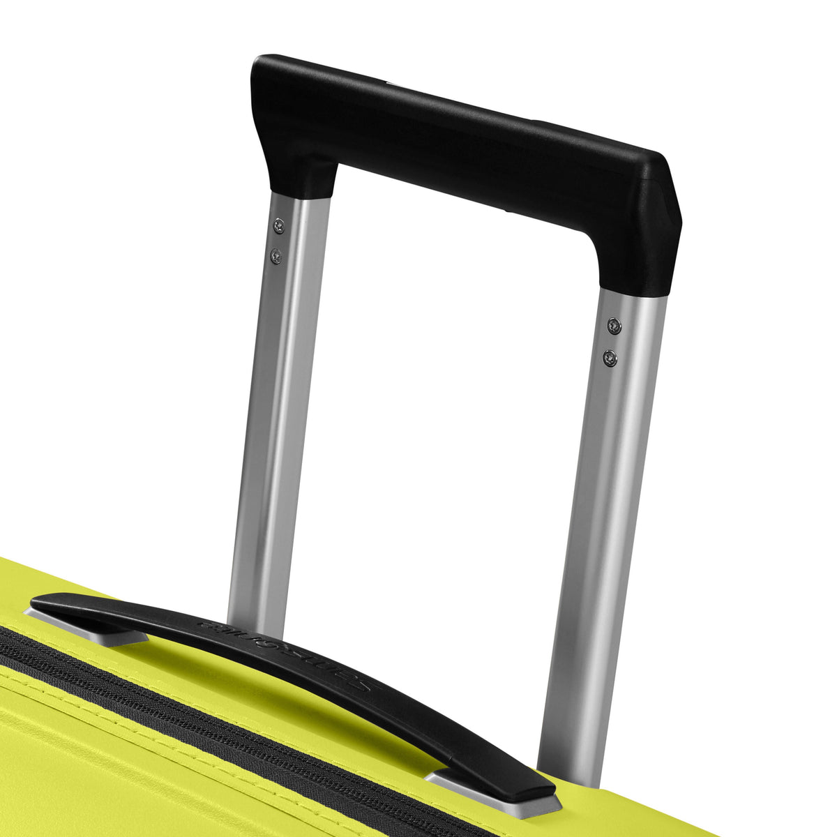 Samsonite Upscape Spinner Large in the color Lime.
