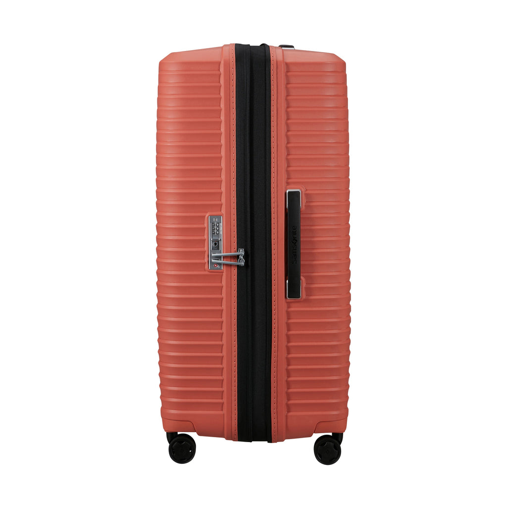 Samsonite Upscape Spinner Large in the color Clay.