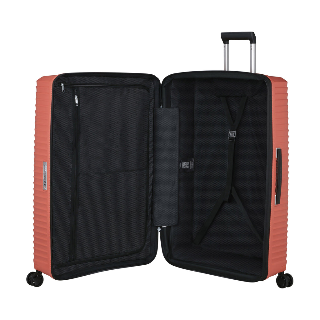 Samsonite Upscape Spinner Large in the color Clay.