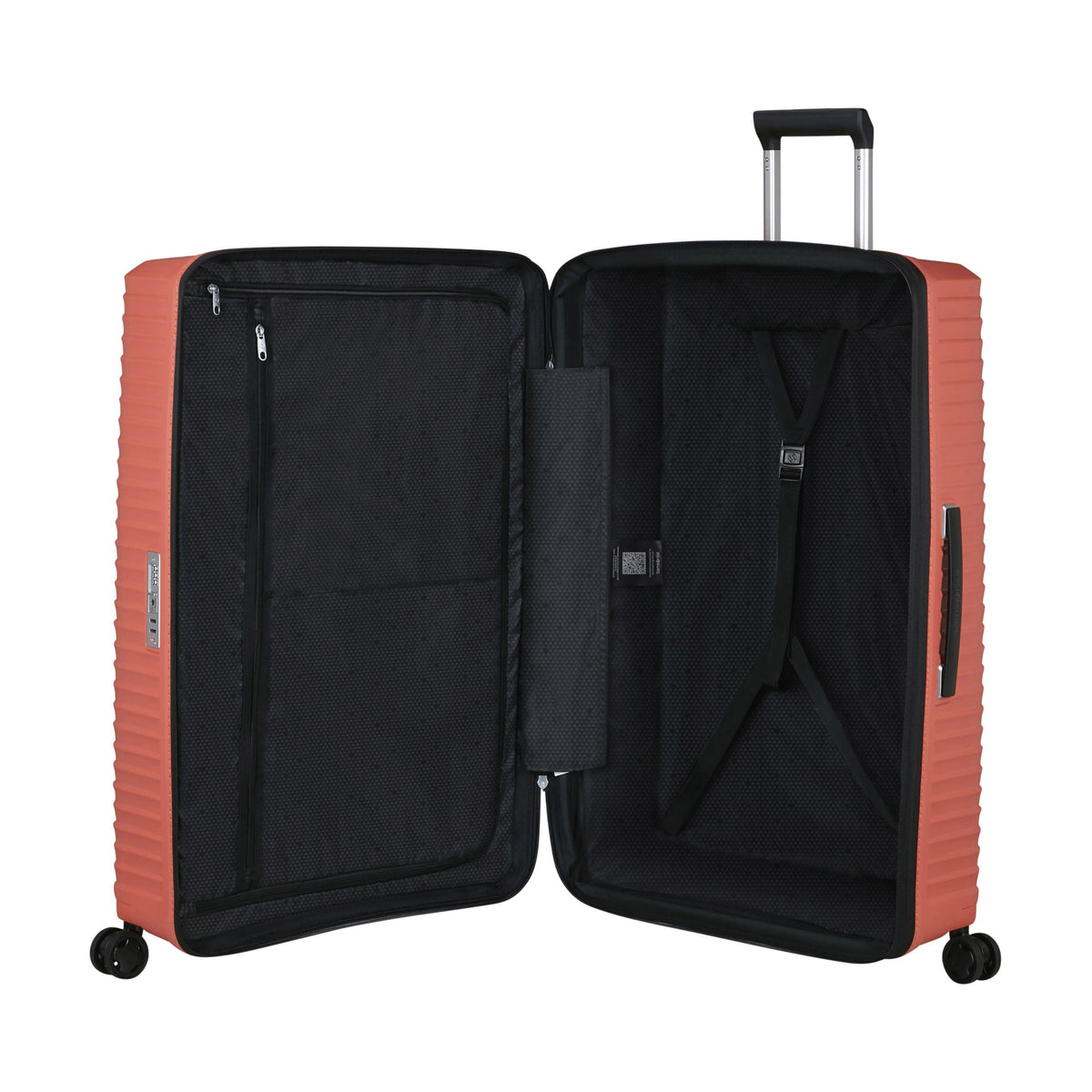 Samsonite Upscape Spinner Large in the color Clay.