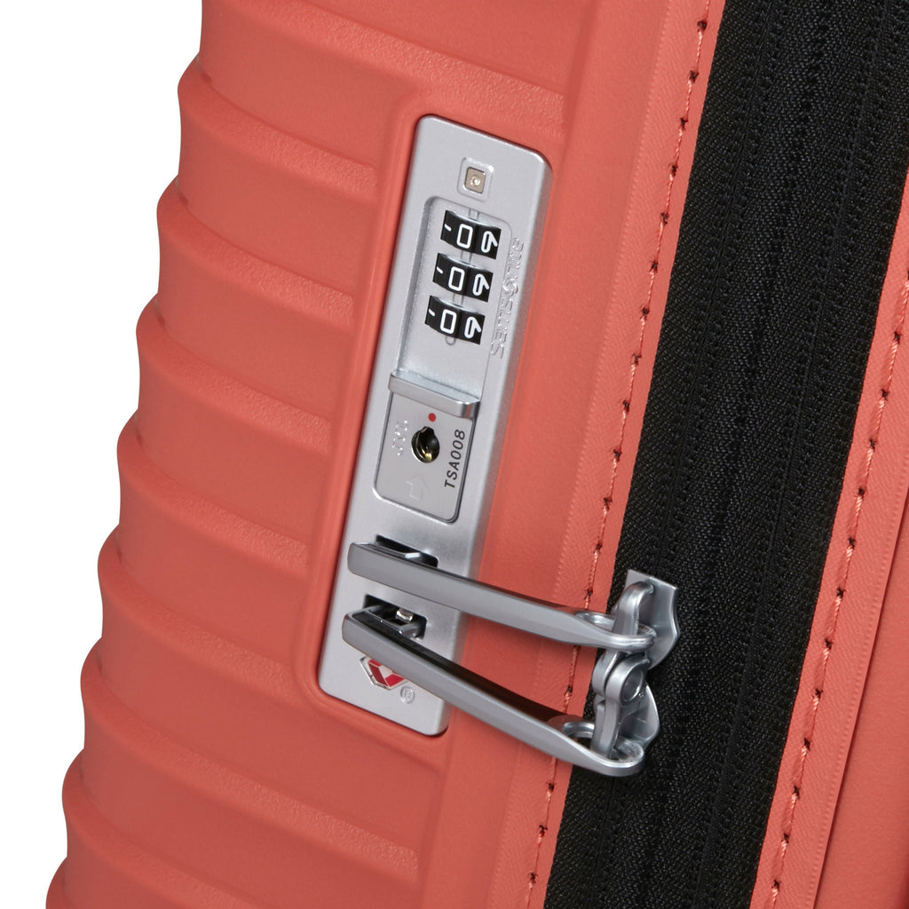 Samsonite Upscape 3 Piece Set in the color Clay.