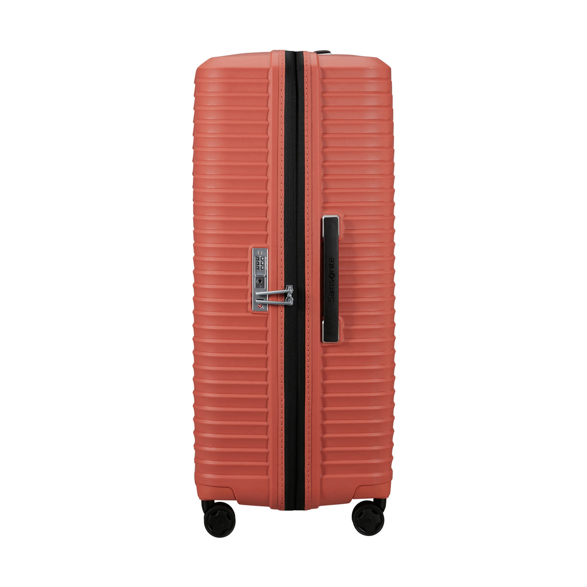 Samsonite Upscape Spinner Large in the color Clay.
