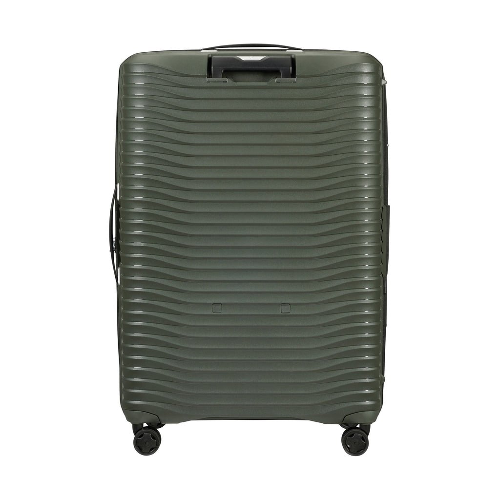 Samsonite Upscape Spinner Large in the color Climbing Ivy.