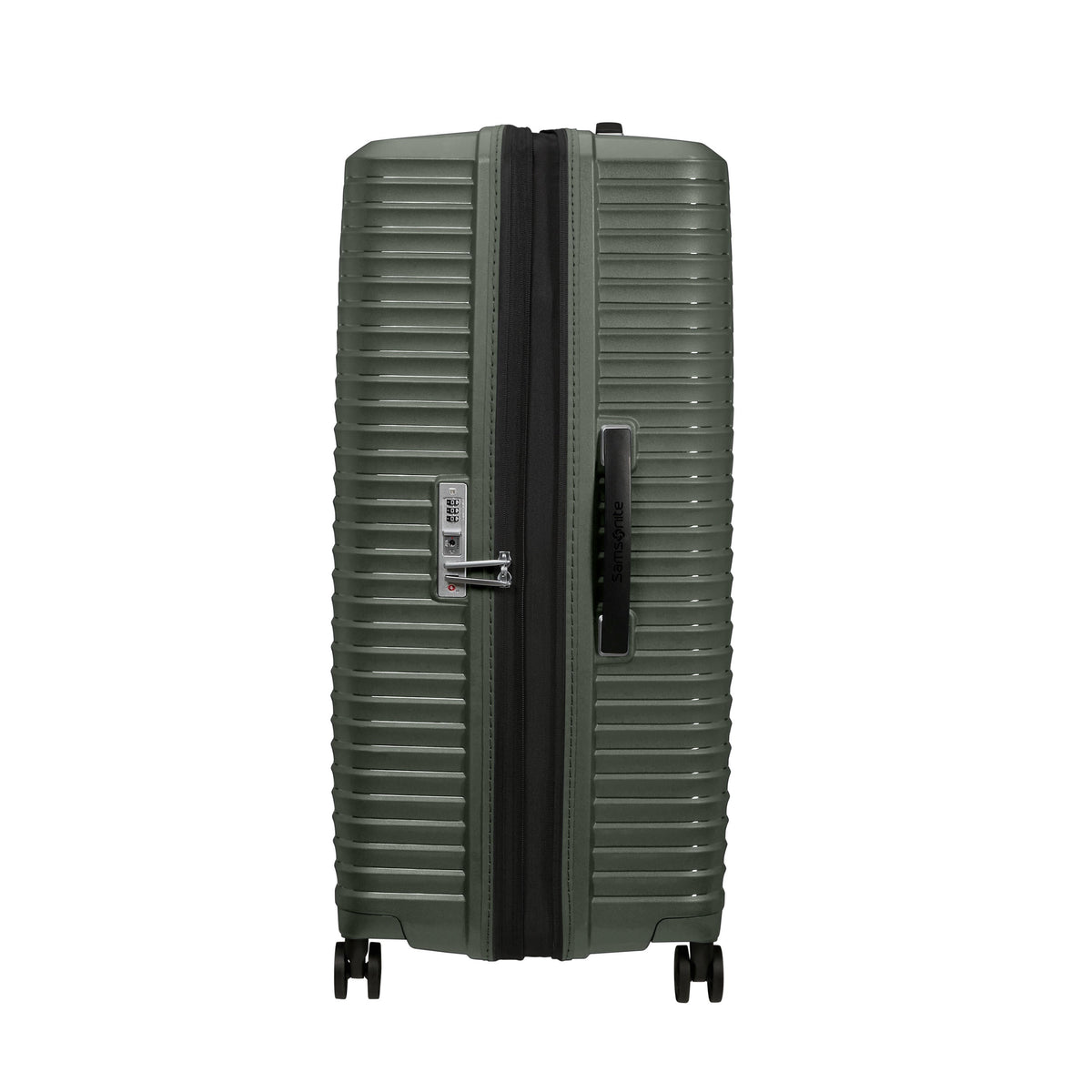 Samsonite Upscape Spinner Large in the color Climbing Ivy.