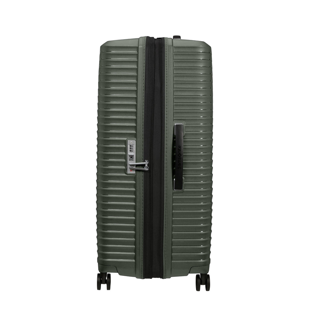 Samsonite Upscape Spinner Large in the color Climbing Ivy.