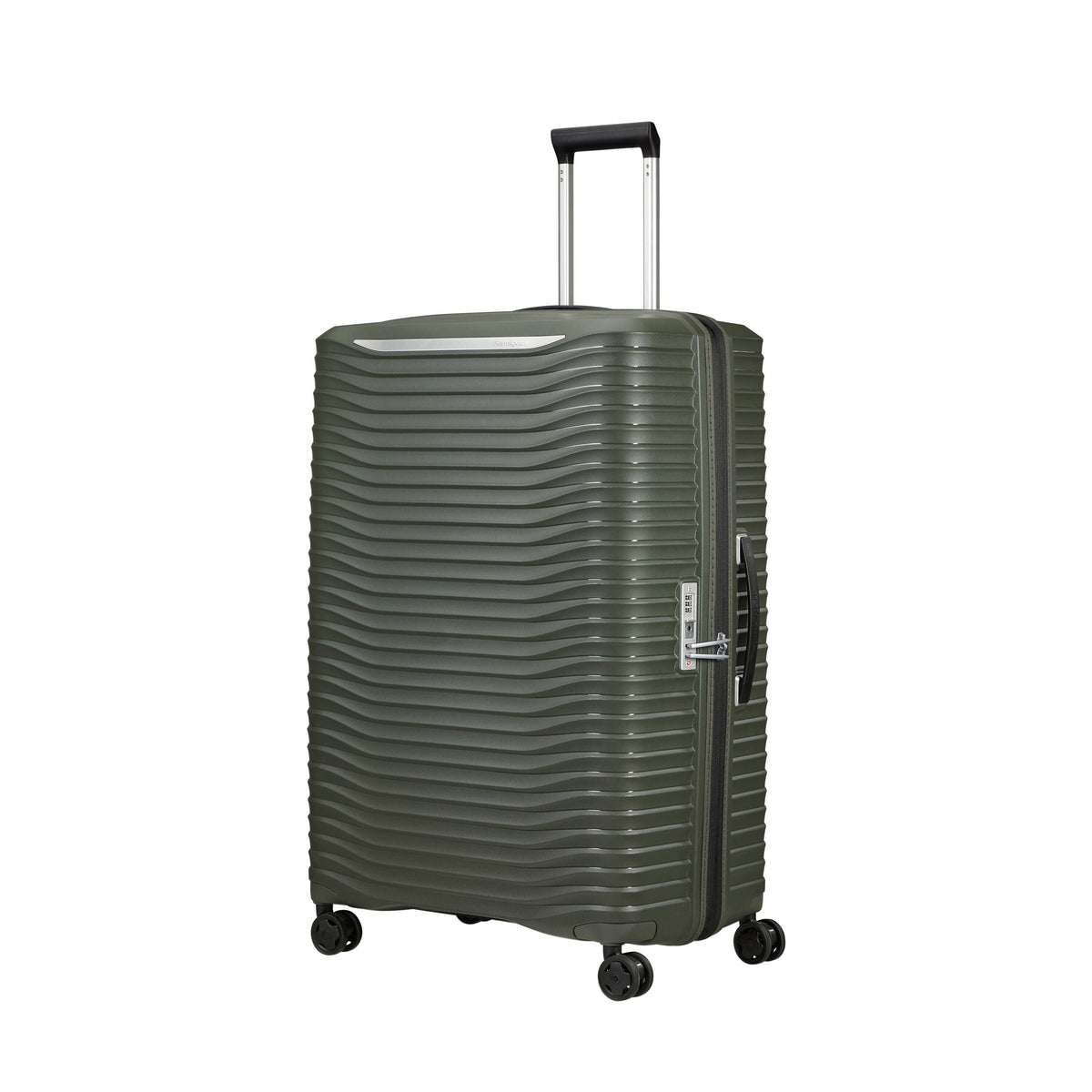 Samsonite Upscape Spinner Large in the color Climbing Ivy.
