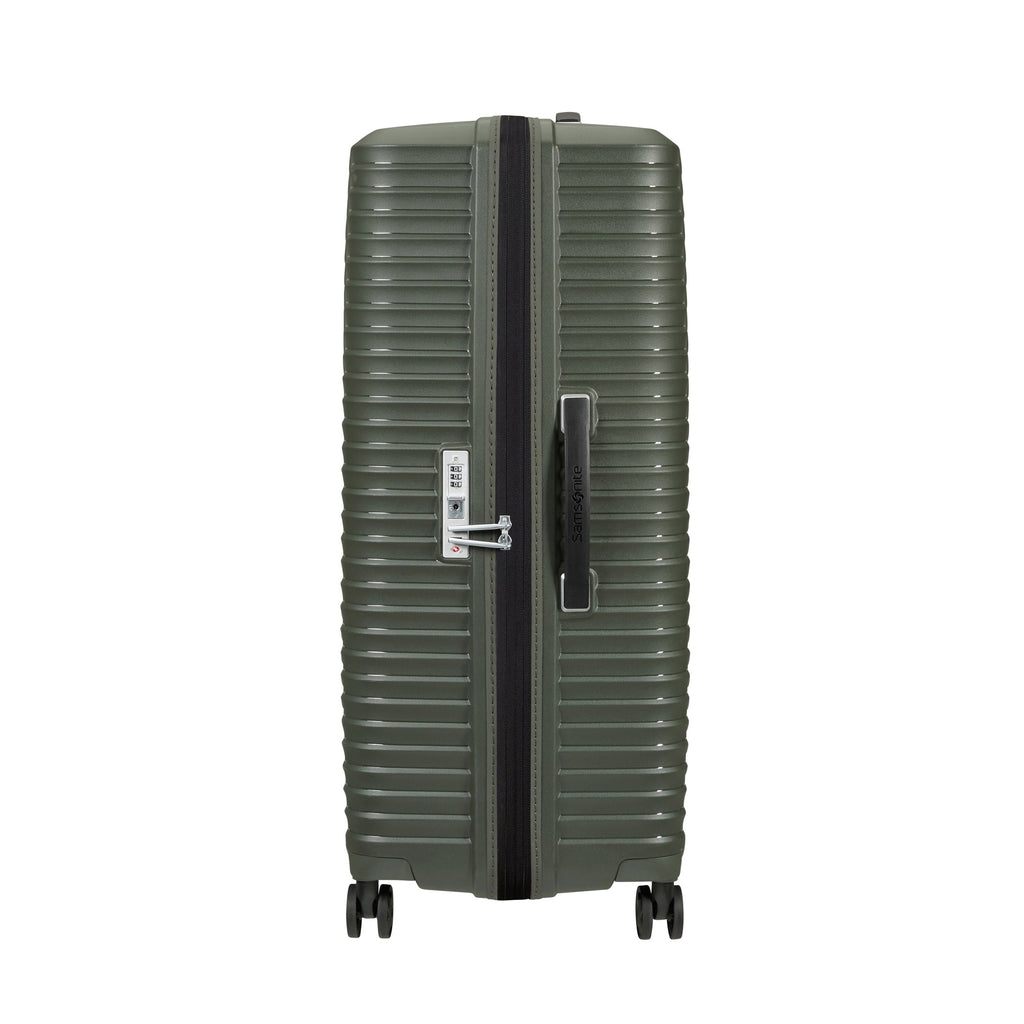 Samsonite Upscape Spinner Large in the color Climbing Ivy.