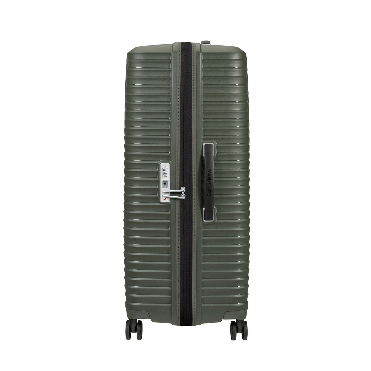 Samsonite Upscape Spinner Large in the color Climbing Ivy.