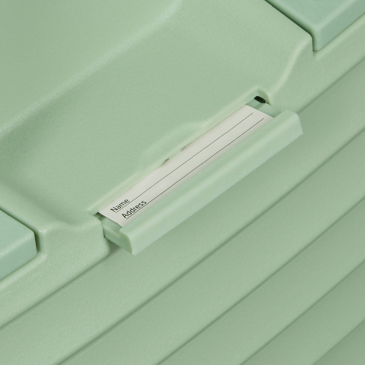 Samsonite Upscape 3 Piece Set in the color Soft Sage.