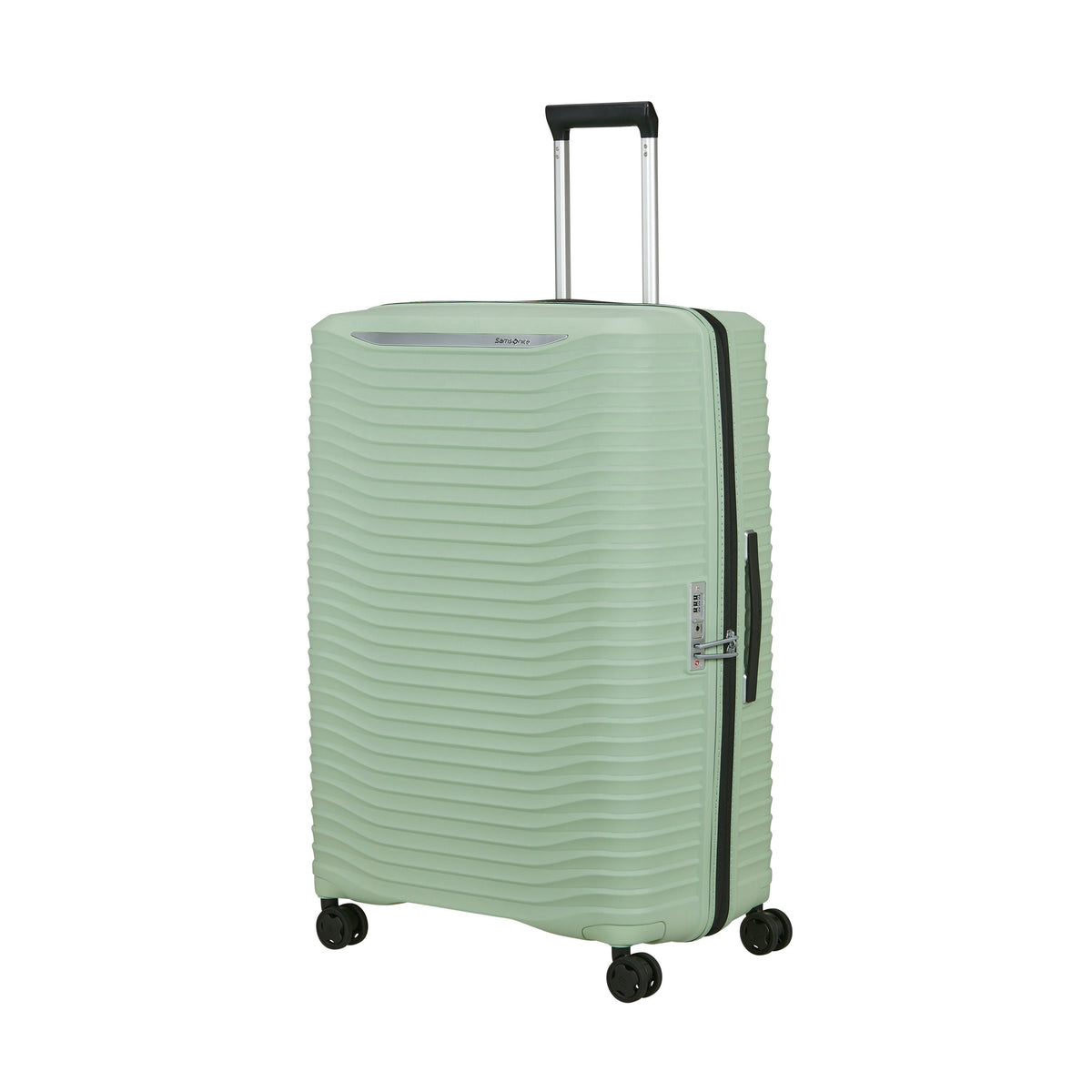 Samsonite Upscape Spinner Large in the color Soft Sage.