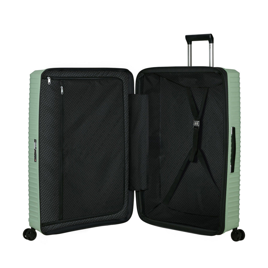 Samsonite Upscape Spinner Large in the color Soft Sage.
