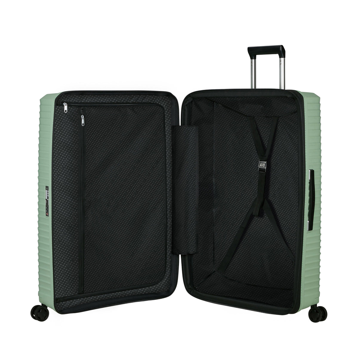 Samsonite Upscape 3 Piece Set in the color Soft Sage.