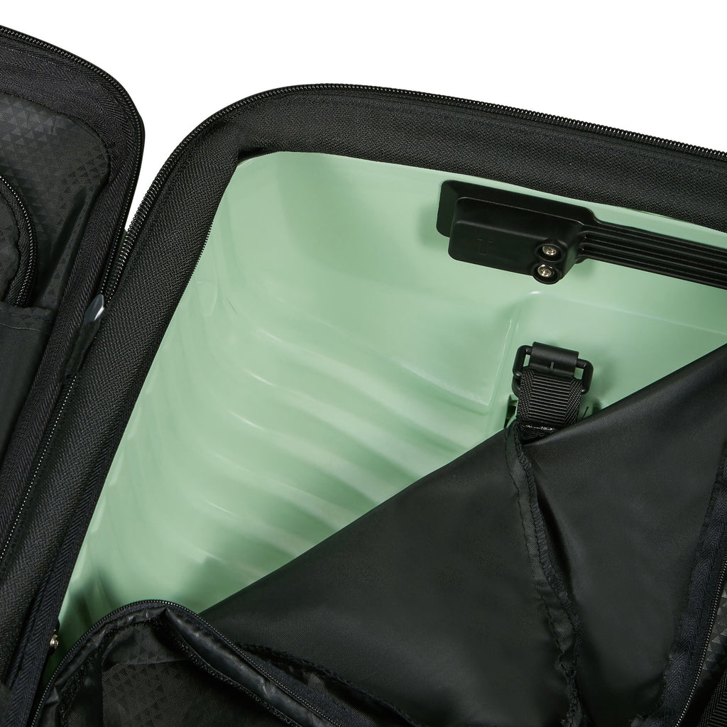 Samsonite Upscape Spinner Large in the color Soft Sage.