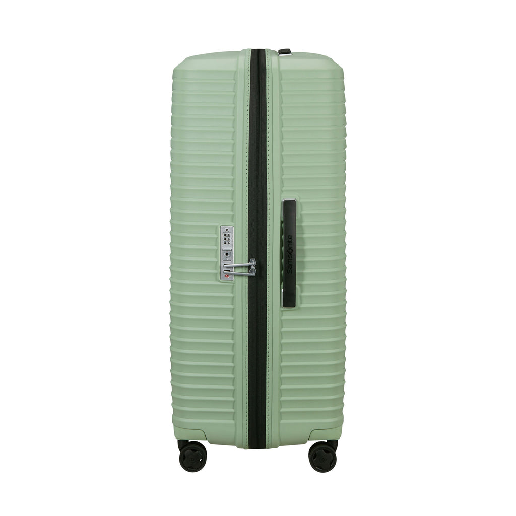 Samsonite Upscape Spinner Large in the color Soft Sage.