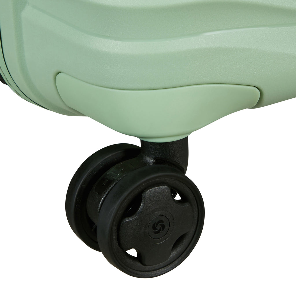 Samsonite Upscape Spinner Large in the color Soft Sage.