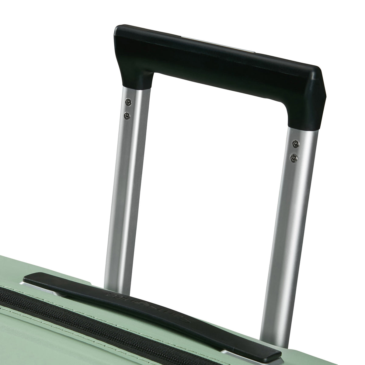 Samsonite Upscape Spinner Large in the color Soft Sage.
