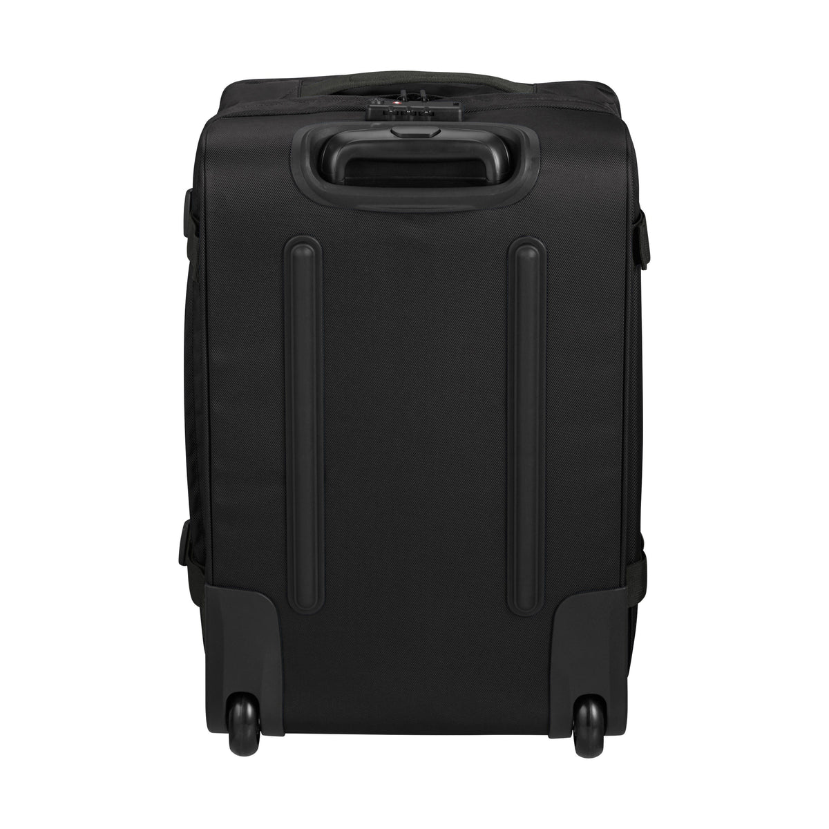 American Tourister Urban Track Small Wheeled Duffle (21.5") in the color Asphalt Black.