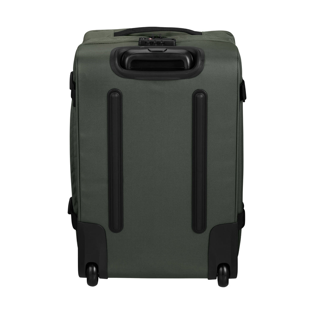 American Tourister Urban Track Small Wheeled Duffle (21.5") in the color Dark Khaki.
