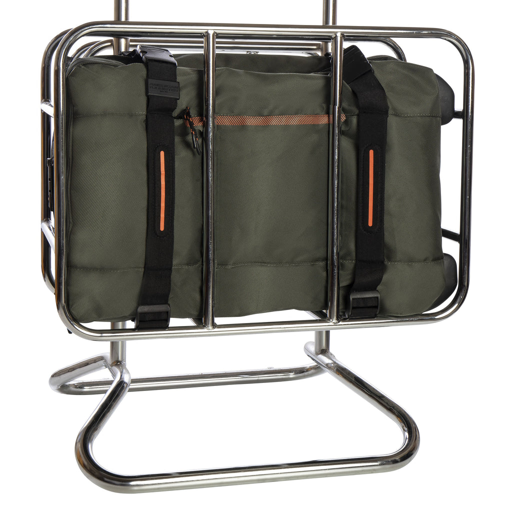 American Tourister Urban Track Small Wheeled Duffle (21.5") in the color Dark Khaki.