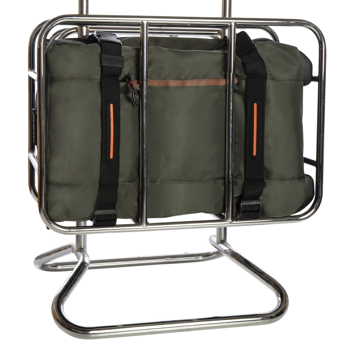 American Tourister Urban Track Small Wheeled Duffle (21.5") in the color Dark Khaki.