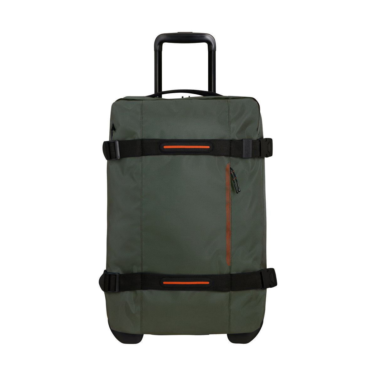 American Tourister Urban Track Small Wheeled Duffle (21.5") in the color Dark Khaki.