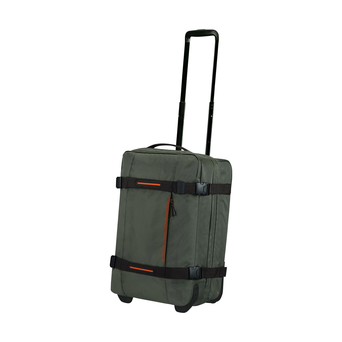 American Tourister Urban Track Small Wheeled Duffle (21.5") in the color Dark Khaki.
