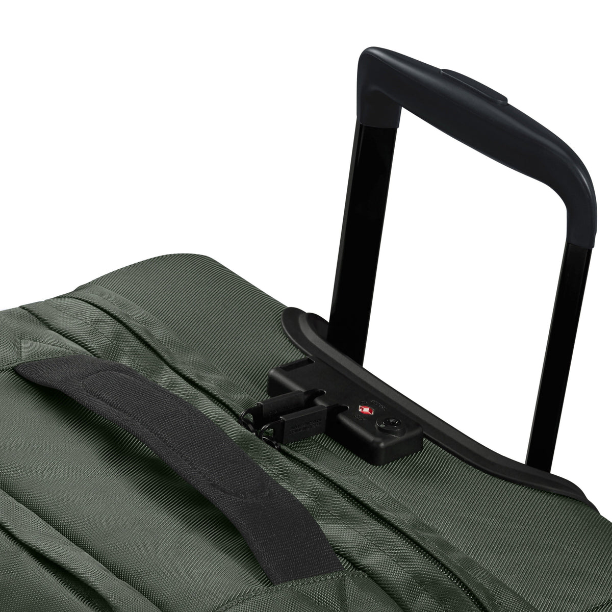 American Tourister Urban Track Small Wheeled Duffle (21.5") in the color Dark Khaki.