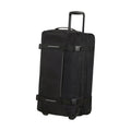 American Tourister Urban Track Medium Wheeled Duffle (27") in the color Asphalt Black.