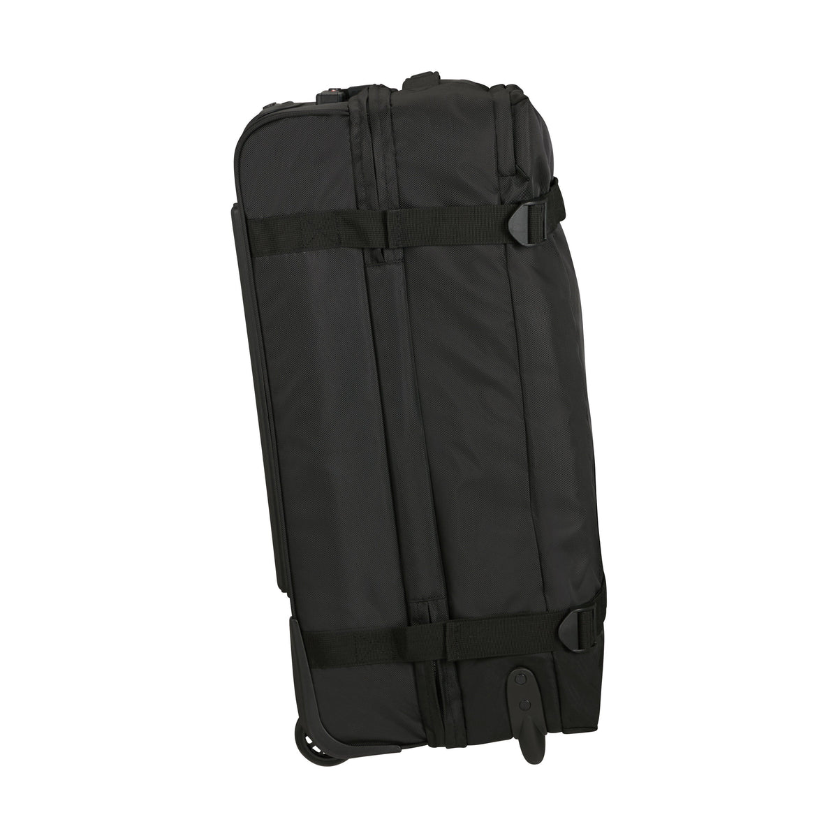 American Tourister Urban Track Medium Wheeled Duffle (27") in the color Asphalt Black.