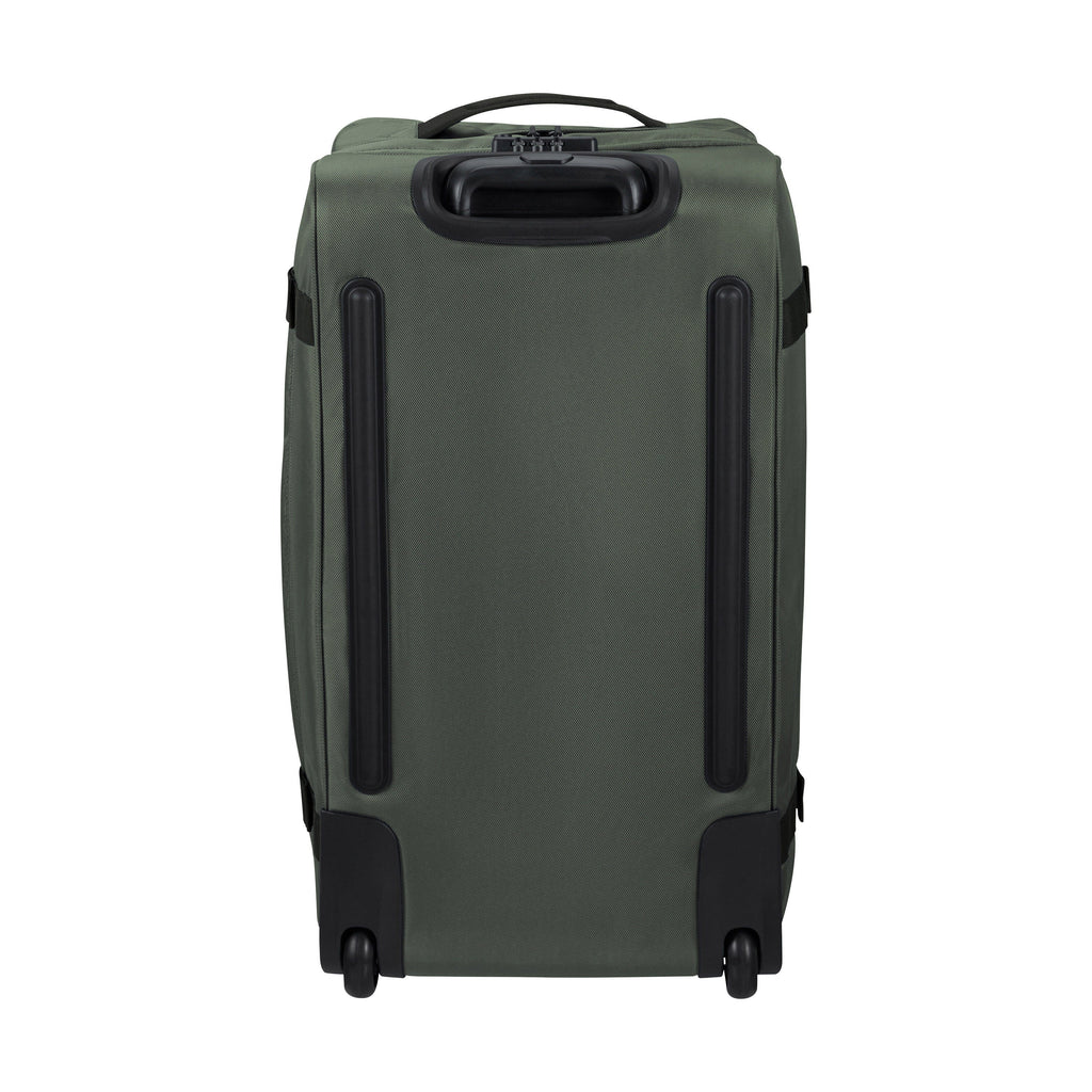 American Tourister Urban Track Medium Wheeled Duffle (27") in the color Dark Khaki.