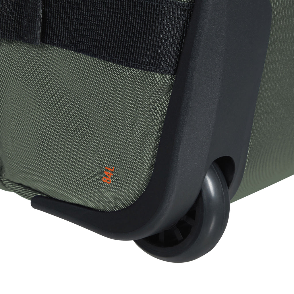 American Tourister Urban Track Medium Wheeled Duffle (27") in the color Dark Khaki.