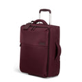 Lipault Foldable Plume Cabin in the color Bordeaux.