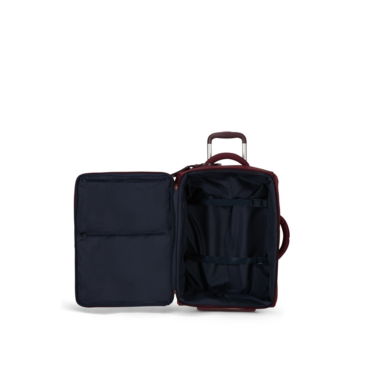 Lipault Foldable Plume Cabin in the color Bordeaux.