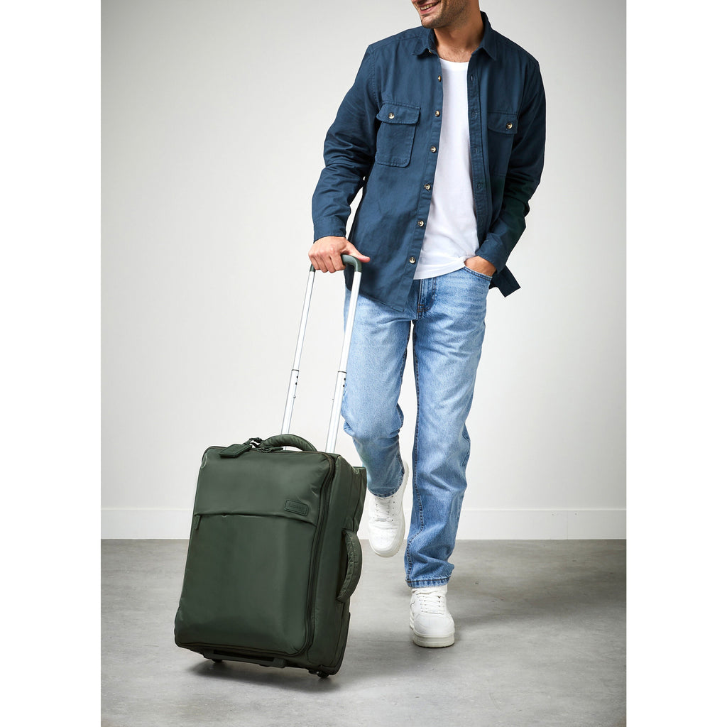 Lipault Foldable Plume Cabin in the color Khaki.