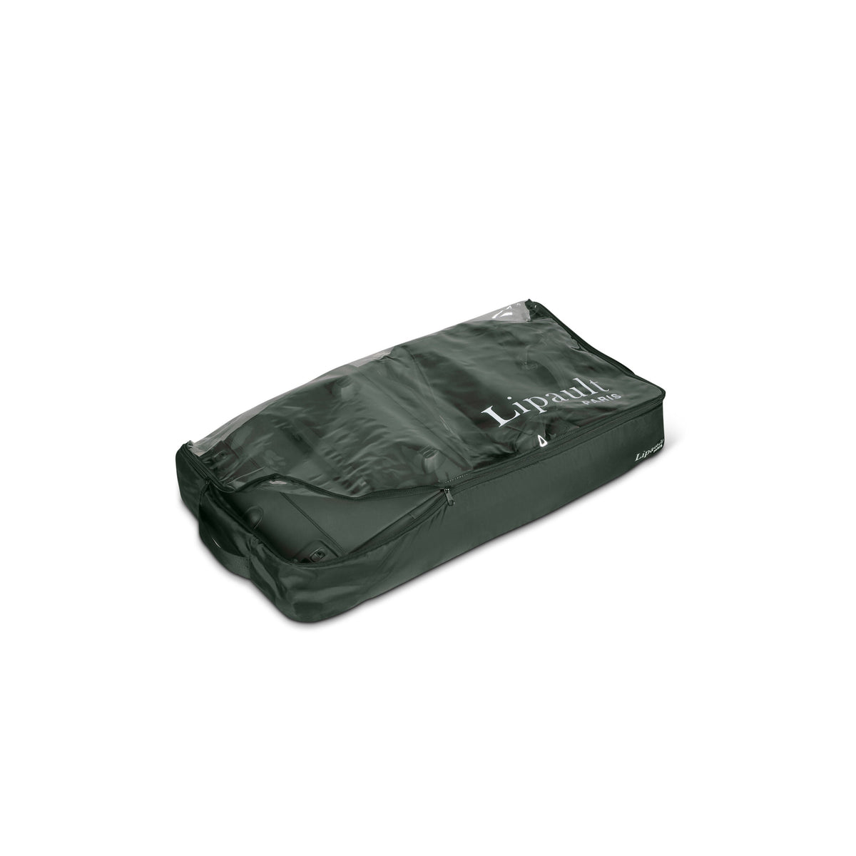 Lipault Foldable Plume Wheeled Duffle (78/29) in the color Khaki.
