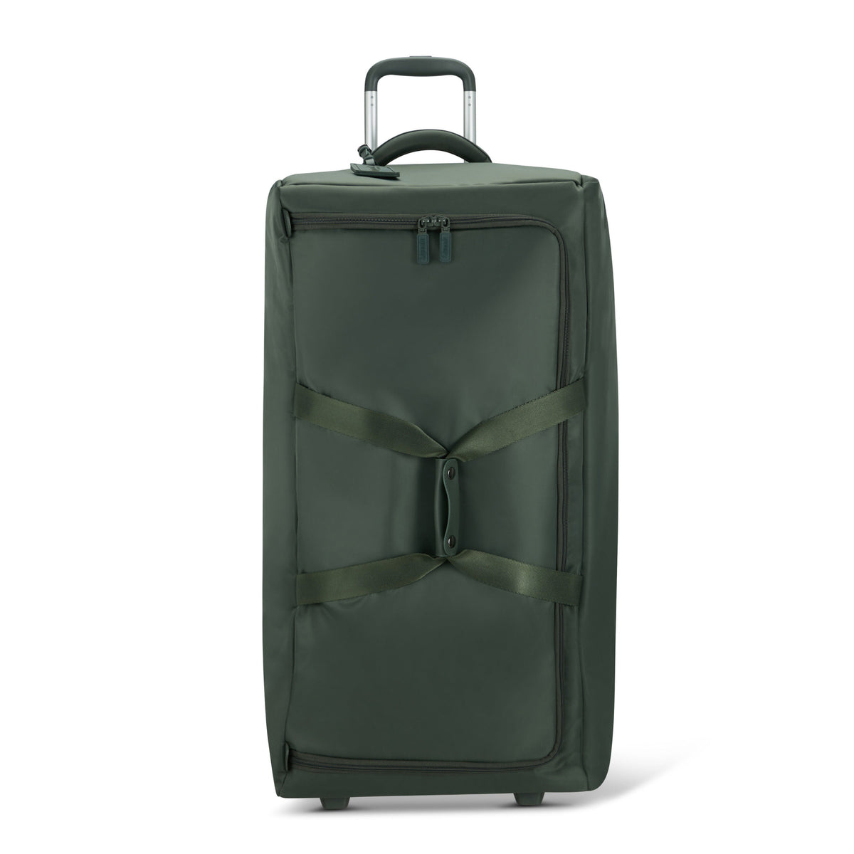 Lipault Foldable Plume Wheeled Duffle (78/29) in the color Khaki.