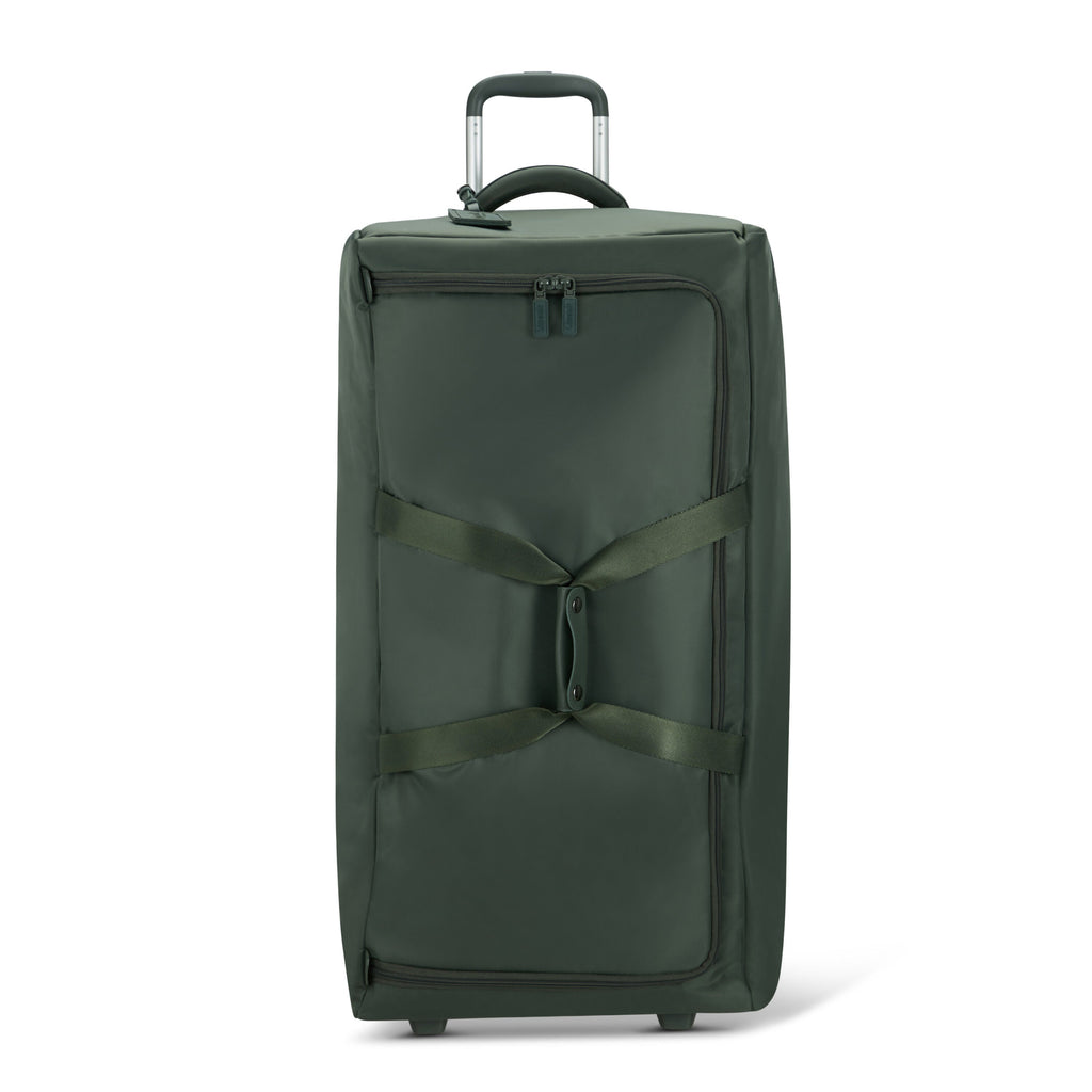 Lipault Foldable Plume Wheeled Duffle (78/29) in the color Khaki.