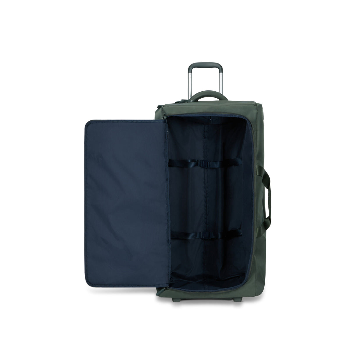 Lipault Foldable Plume Wheeled Duffle (78/29) in the color Khaki.