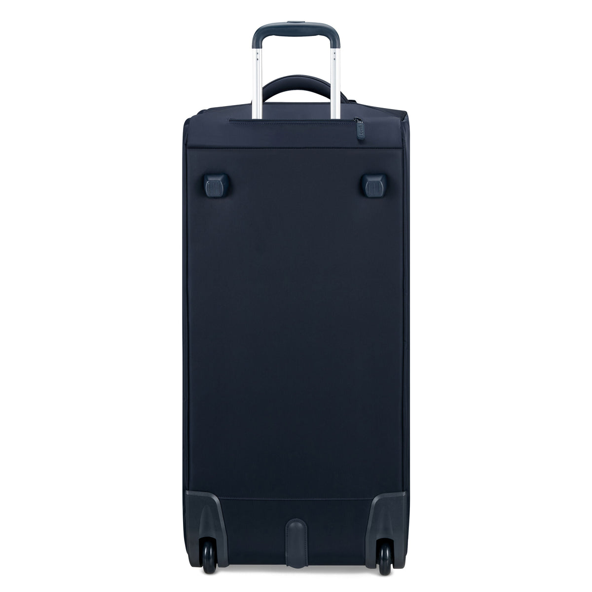 Lipault Foldable Plume Wheeled Duffle (78/29) in the color Midnight Blue.