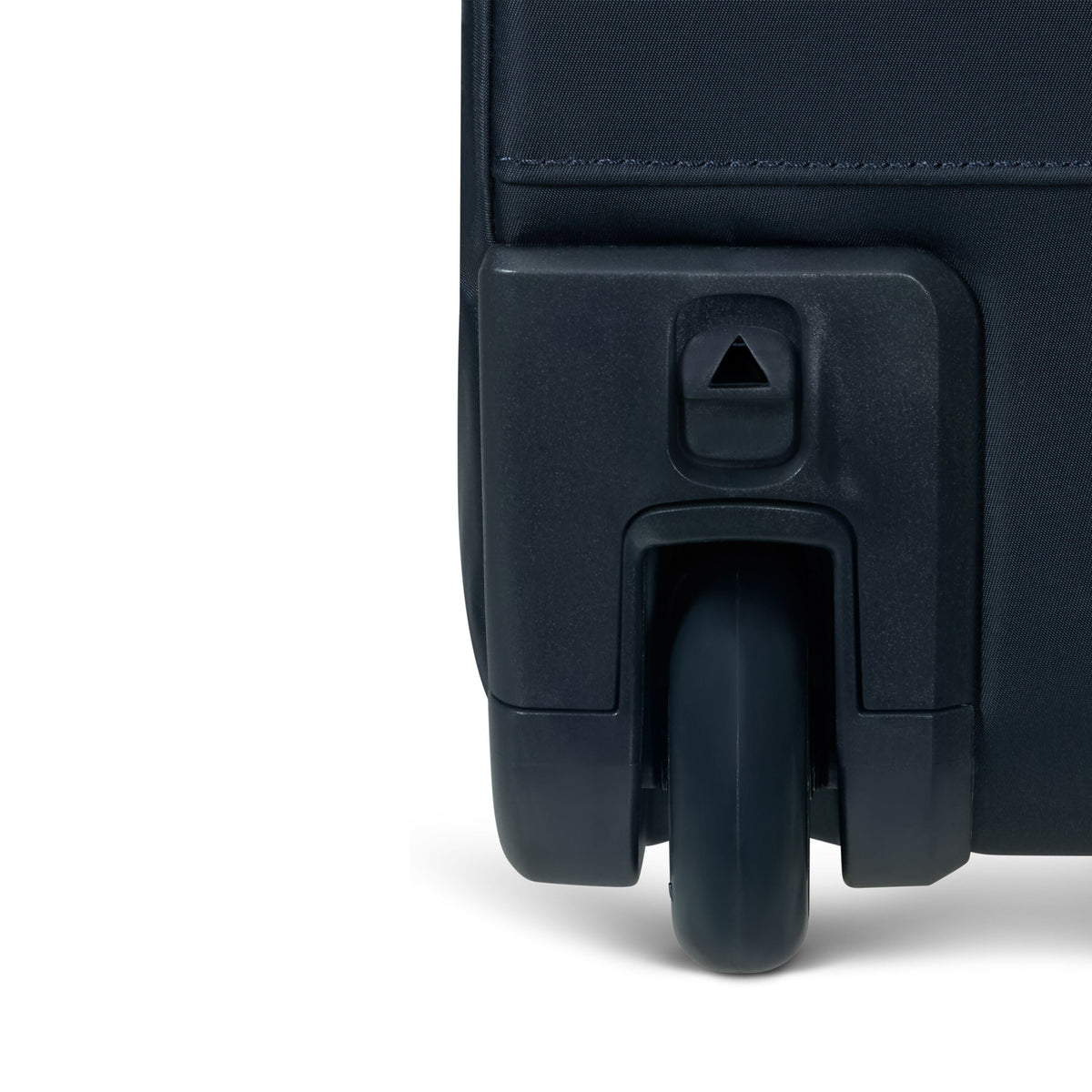 Lipault Foldable Plume Wheeled Duffle (78/29) in the color Midnight Blue.