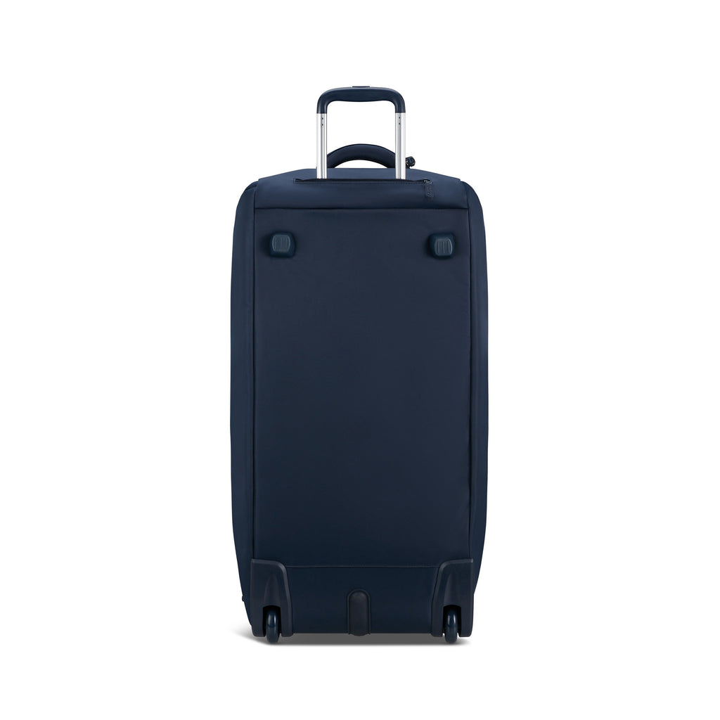 Lipault Foldable Plume Wheeled Duffle (78/29) in the color Navy.