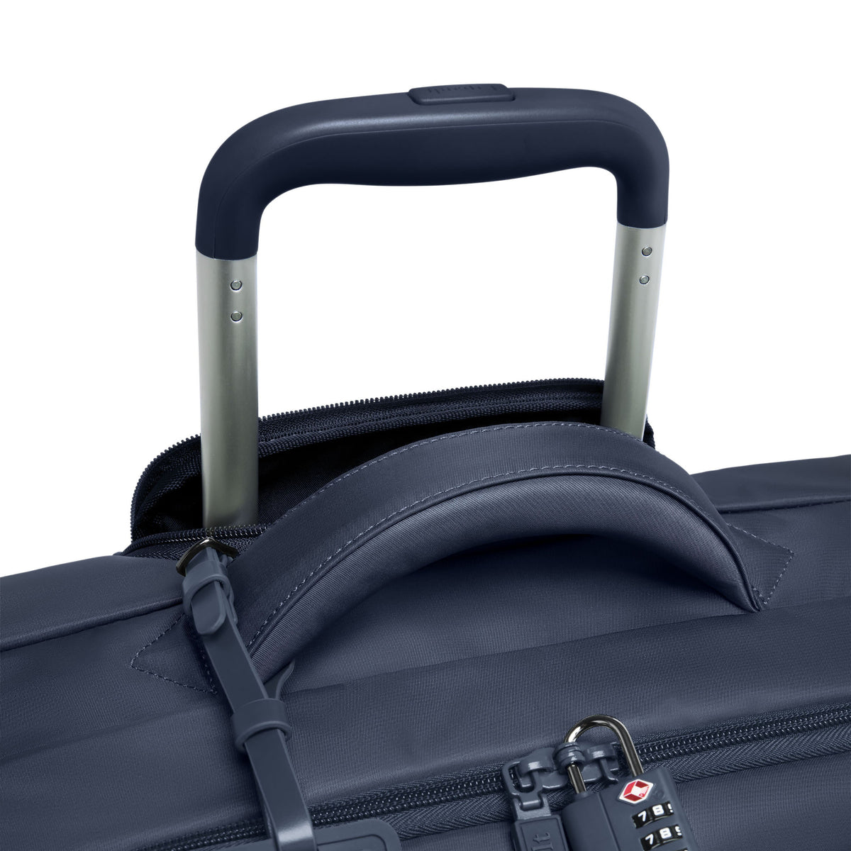 Lipault Foldable Plume Wheeled Duffle (78/29) in the color Navy.